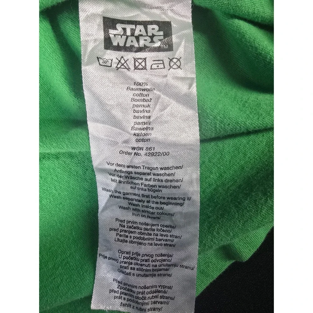 Star Wars Boys Green Stormtrooper Galactic Empire Long Sleeve Tee XL 158/164